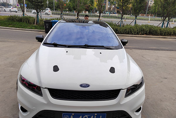 汽車鍍膜玻璃