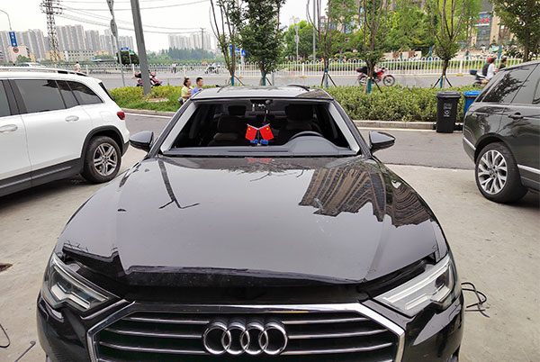 汽車鍍膜玻璃
