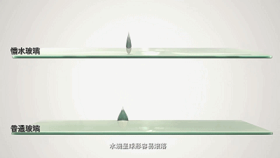 憎水玻璃丨雨天視野更清晰